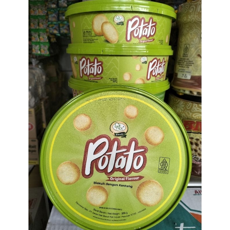 

Biskuit Kentang Potato