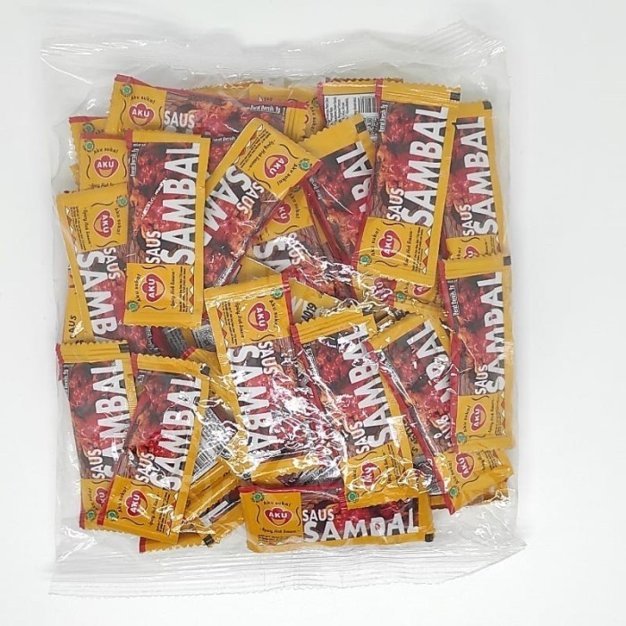 

Sambal ORI Sachet 9 Gr (1 bag isi 50 Pcs)