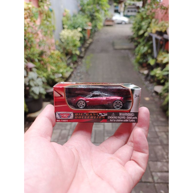 Diecast Motormax Pagani Huayra 1/64 Motor Max