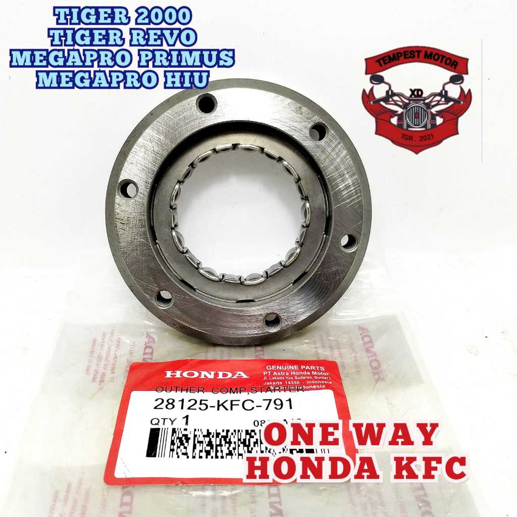 ONE WAY ONEWAY MEGAPRO ONE WAY HONDA KFC RUMAH PELOR STATER TIGER 2000 ONE WAY ORI TIGER REVO