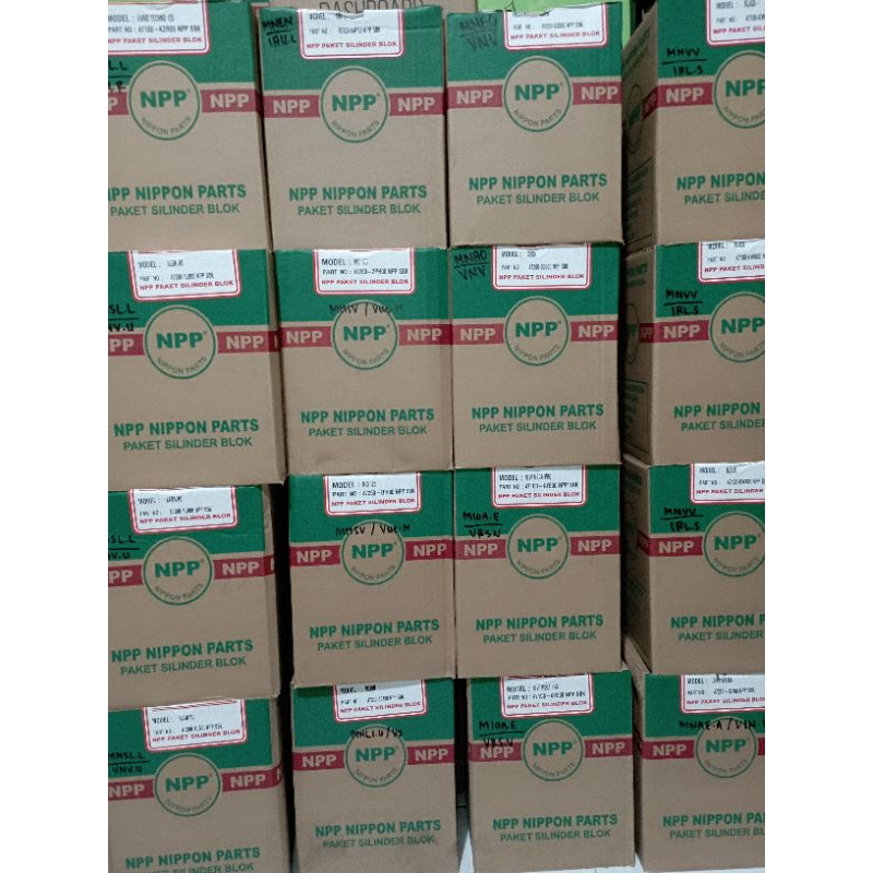 PAKET SILINDER BLOK SEHER YAMAHA VIXION OLD (KODE 47200-3C100) NPP