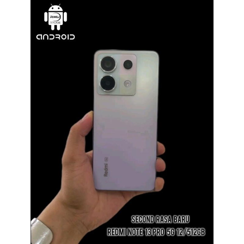 REDMI NOTE 13 PRO 5G 12/512GB PURPLE