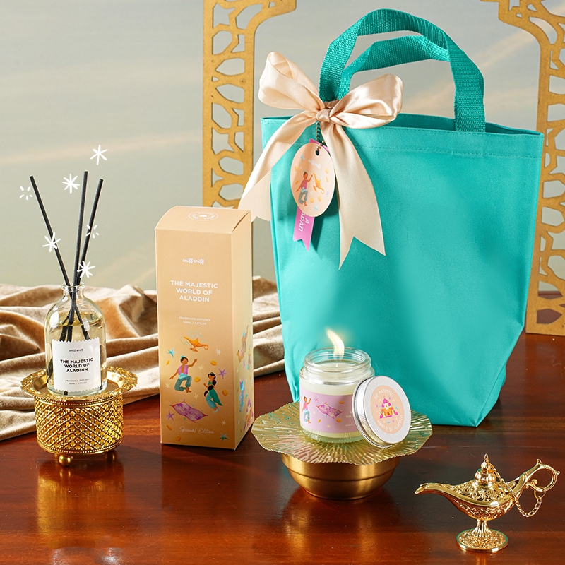 

Sniff Sniff - Ramadan Hampers/ Hampers Lebaran - Aladdin