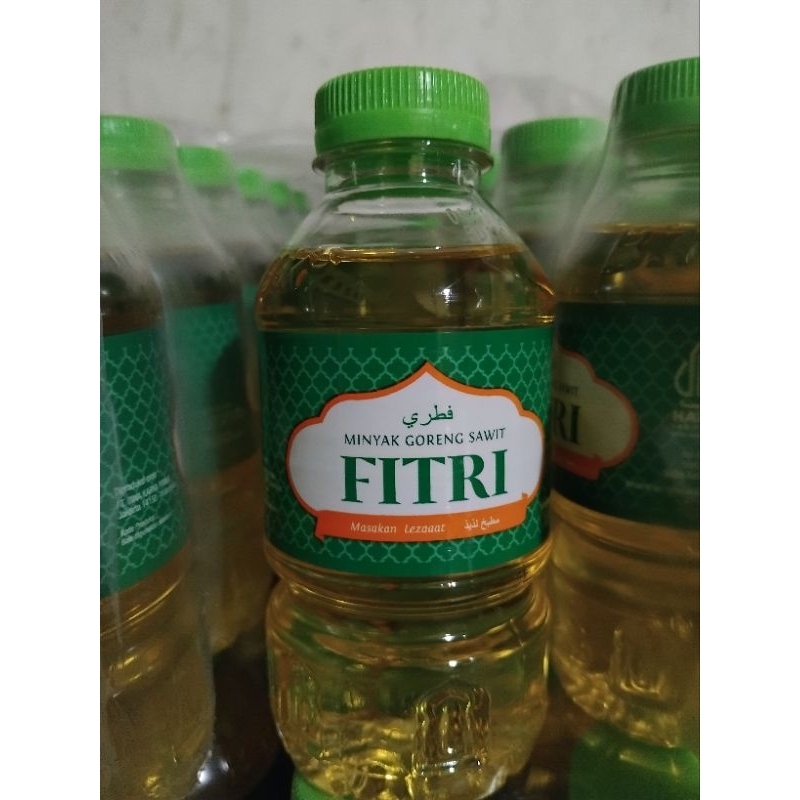 

Minyak Goreng Fitri 200 Ml
