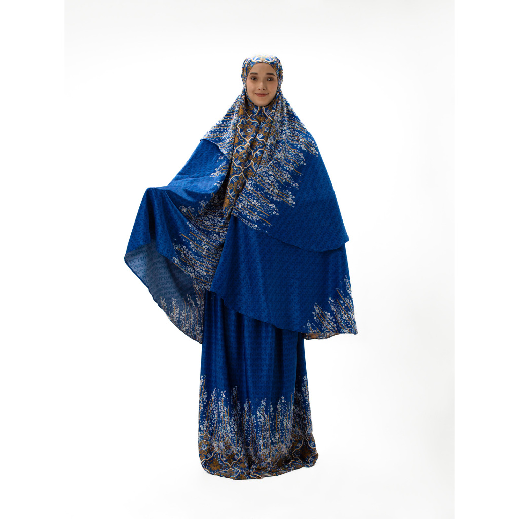 AKAYE | Mukena Silk Nawa Mukena - Sutra Premium Mukena Dewasa Elegan Mewah