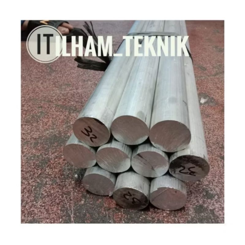 As Alumunium 50mm x 60mm / Rod Alumunium / Batang Alumunium