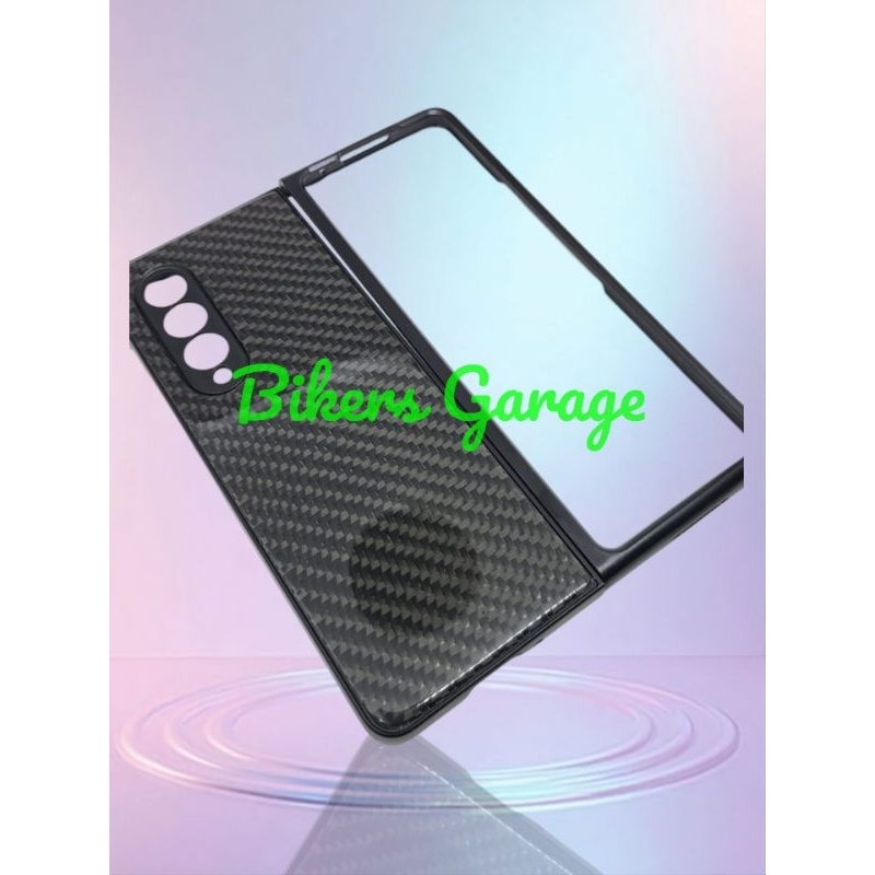 SALE case premium Samsung Z FOLD 3 CARBON KEVLAR ASLI
