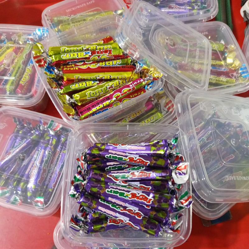 

PERMEN KARET LONG BAR HARGA 1 cup isi 20 pcs