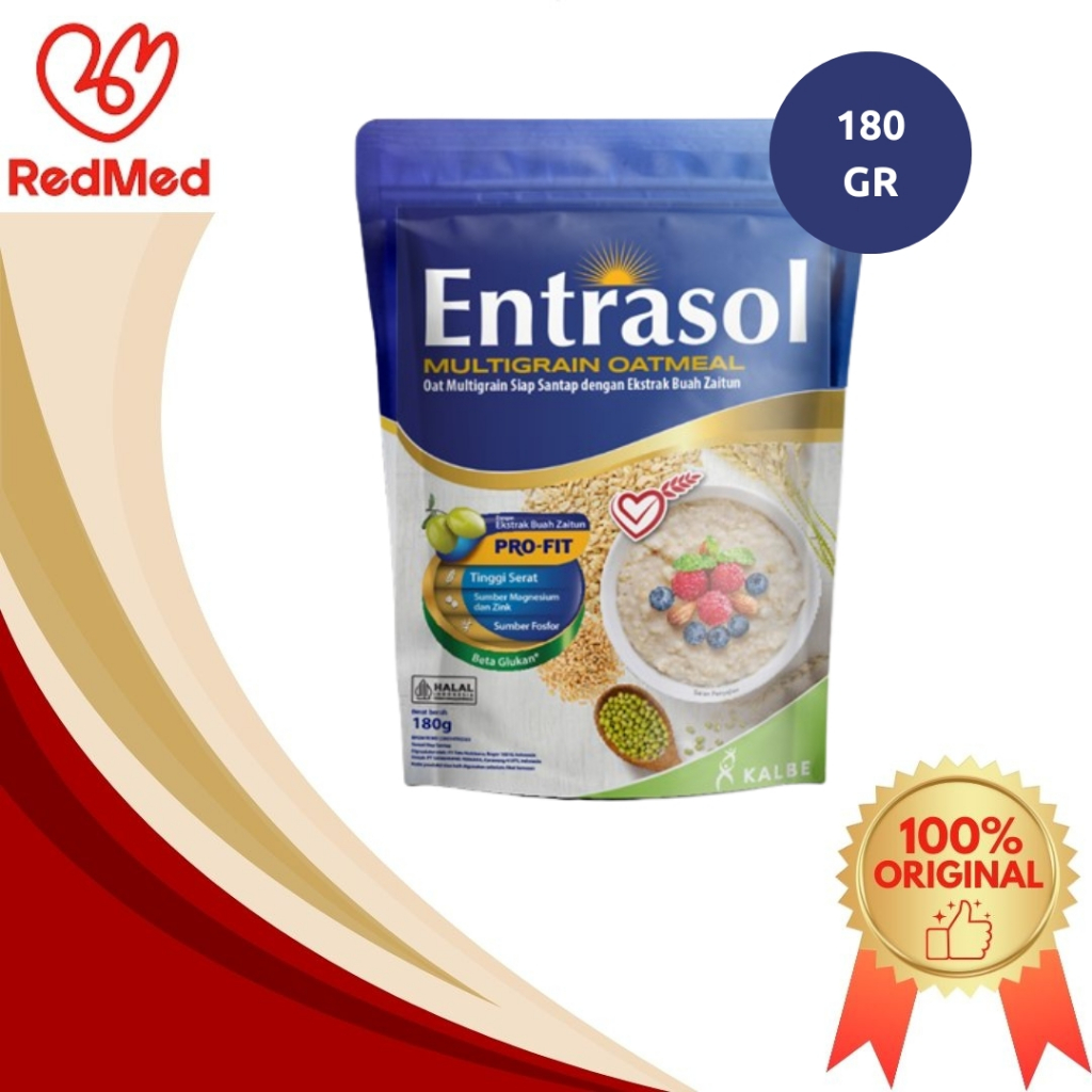 

ENTRASOL OAT MAKANAN SARAPAN 180GR