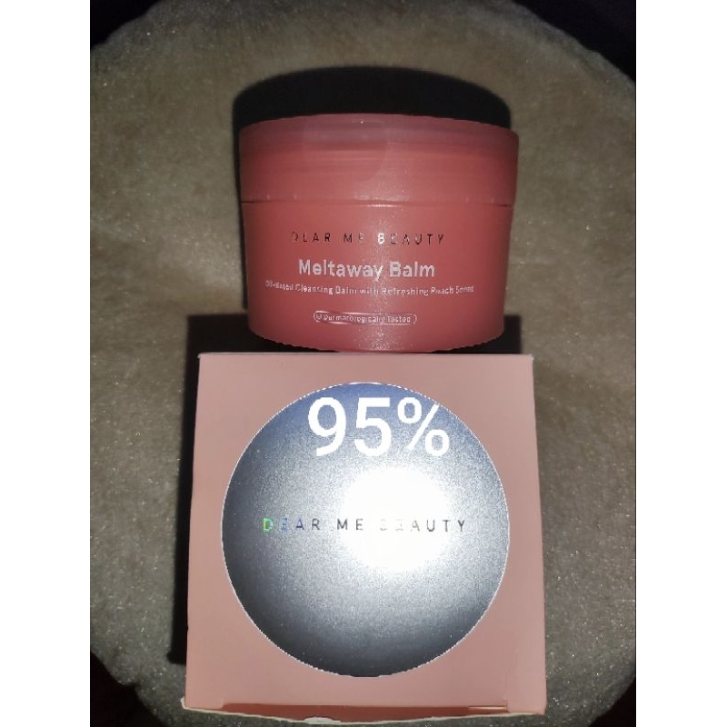 cleansing balm dear me beauty