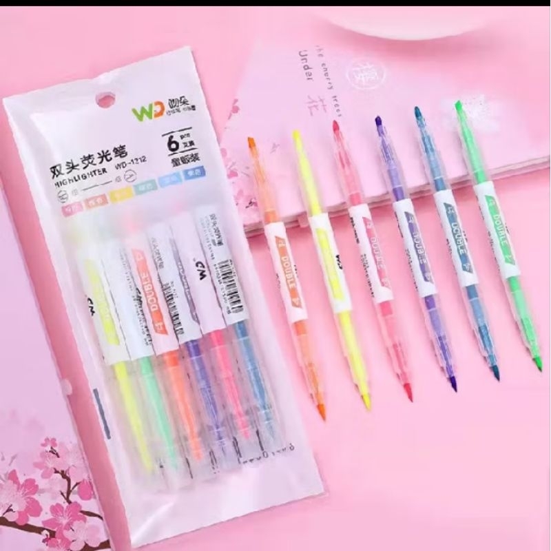 

(ACQ)Stabilo Panjang 2 Arah 2 Warna Stabilo 2 Warna