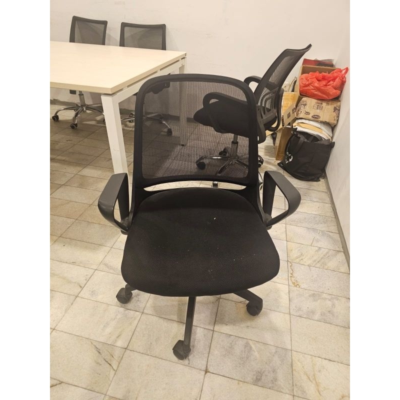 LOMO WORKING CHAIR LOW BACK BLACK/ Kursi Kerja/ Office Chair/ Kursi Kantor