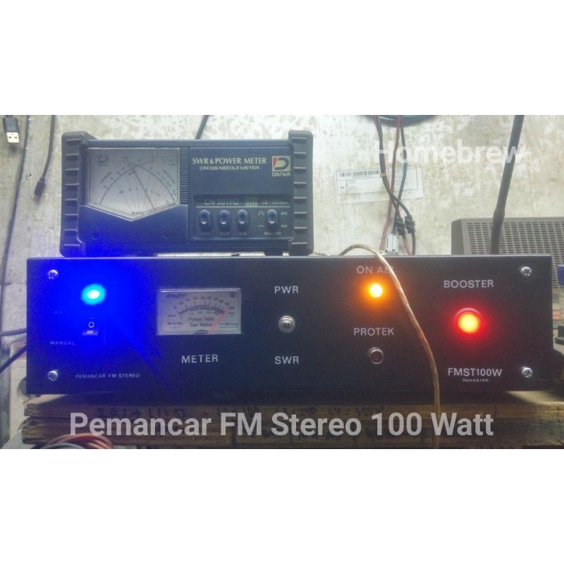 PEMANCAR FM STEREO 100 WATT