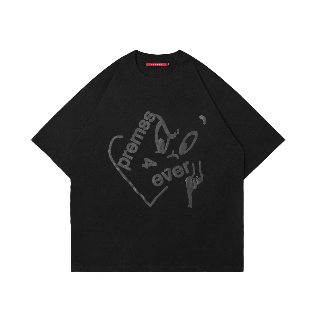 TS Black Premss - "4EVER" Big Logo BL