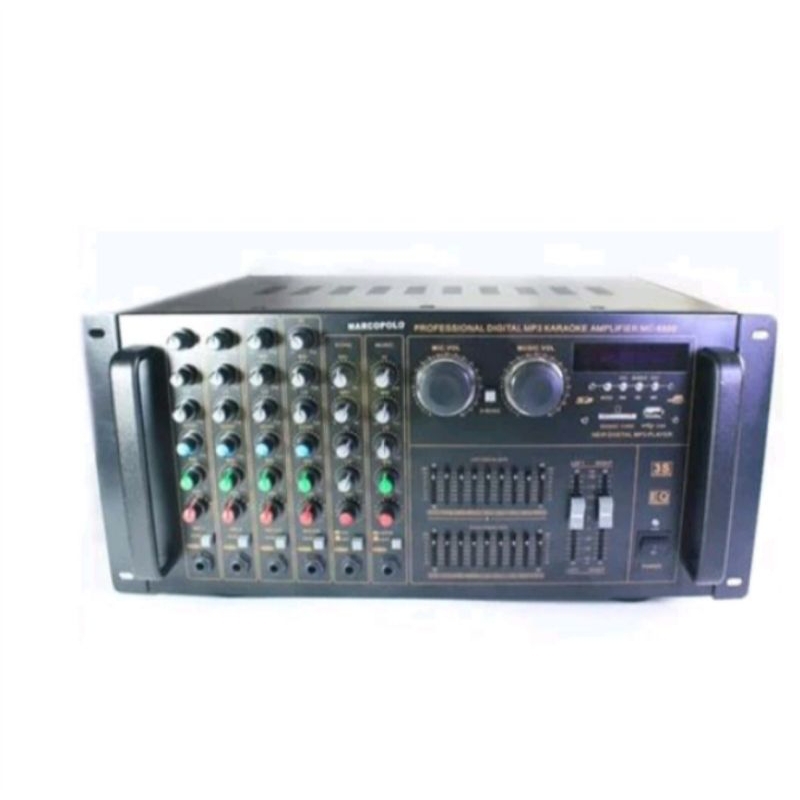 MARCOPOLO Power Amplifier Karaoke MC-8800 USB MP3 ORIGINAL