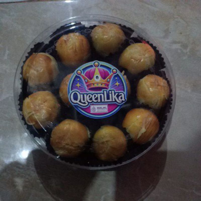 

Nastar lembut lumer