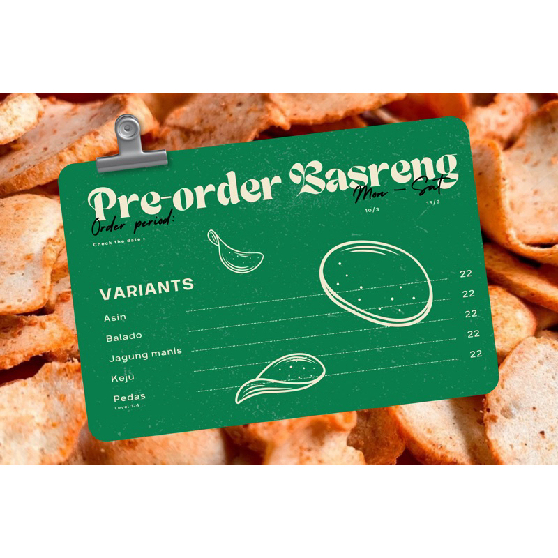 

[PO] Basreng Bandung - ALL VARIANTS