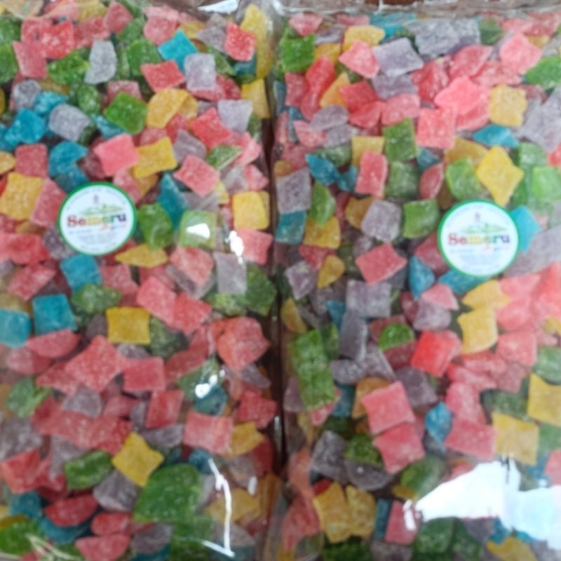 

1 Kg Diamond Candy Semeru Lolipop