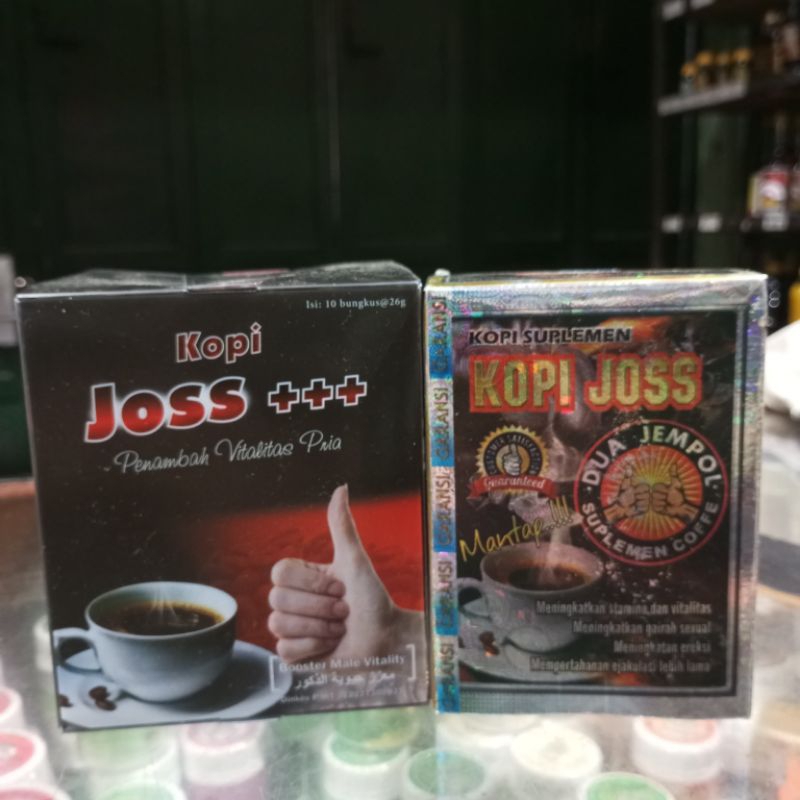 kopi Joss+++/kopi Joss 2 jempol 100% ORI