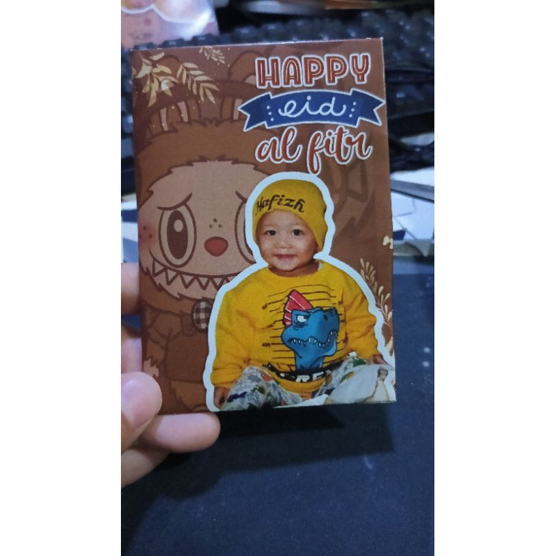 

Amplop Custom Foto tema Labubu