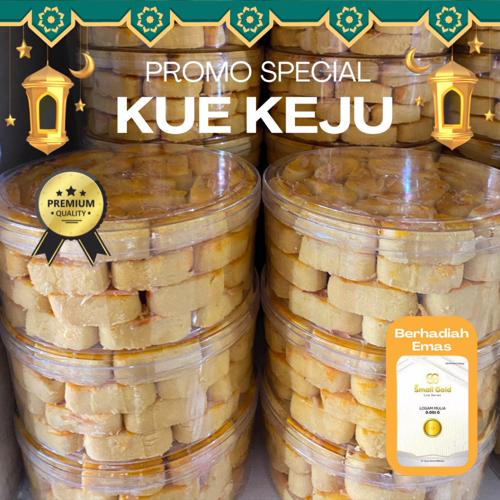 

Kue Keju Premium Kue Kering Keju Lebaran Kue Keju Termurah