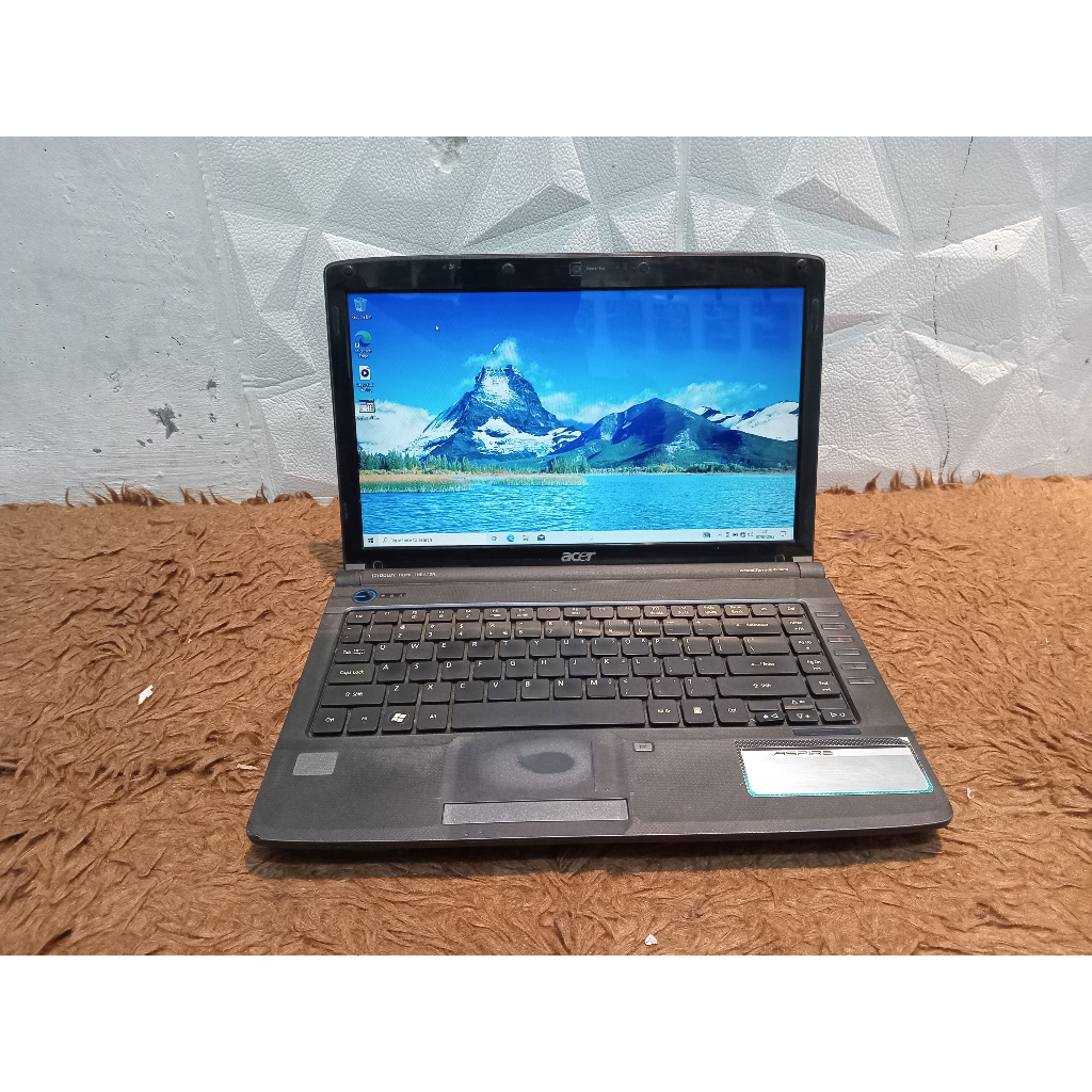 Laptop Acer aspire 4736 hdd 320gb ram 3gb MURAH NO MINUS