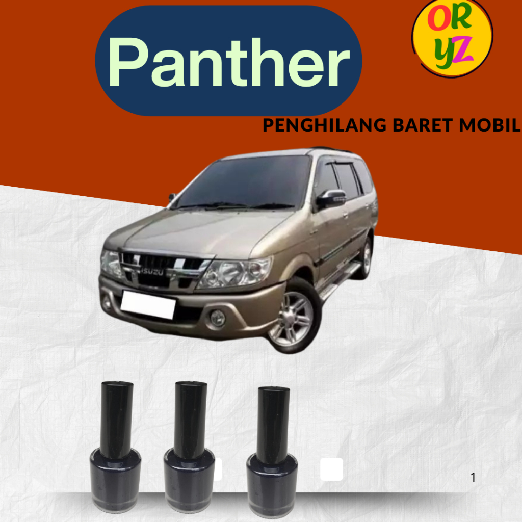 Cat Oles Mobil Brown Metalic Isuzu Panther Coklat Tua Metalik