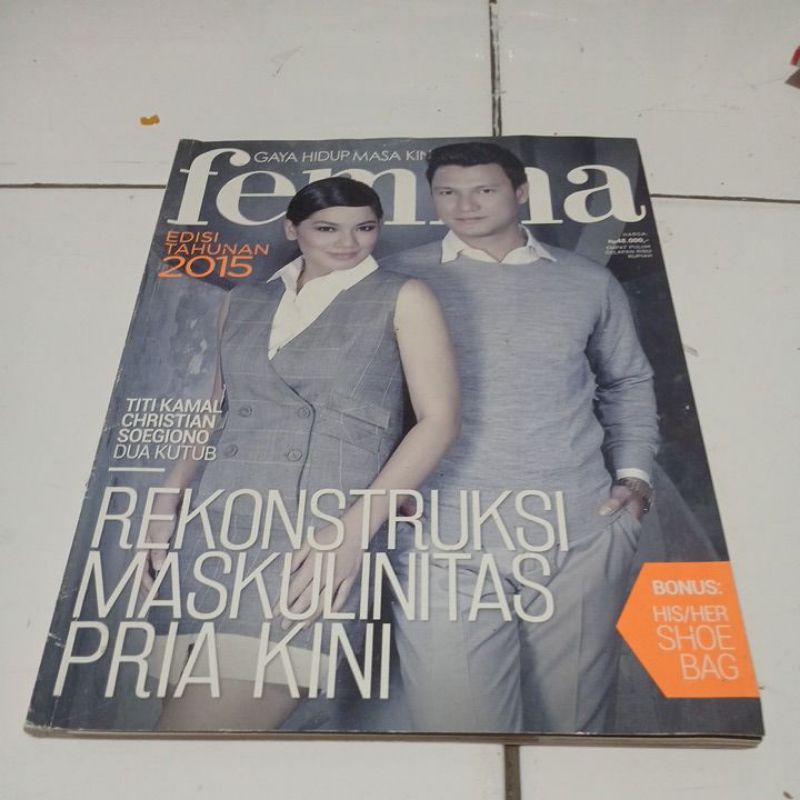 MAJALAH FEMINA EDISI TAHUNAN 2015