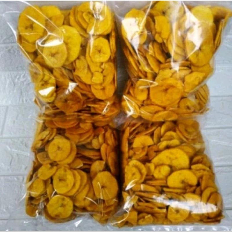 

pisang koin 1kg &0.5kg
