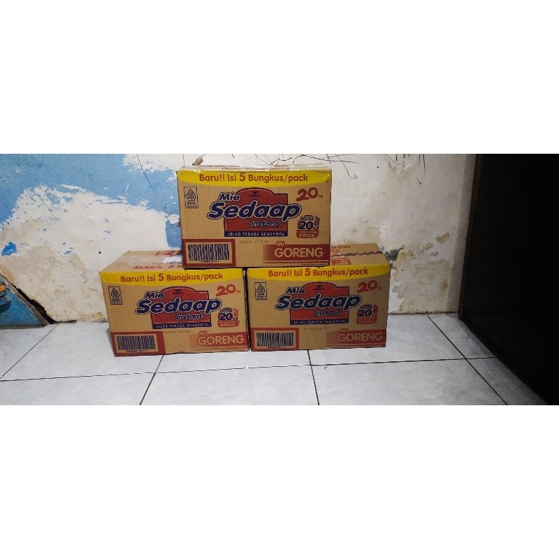 

mie sedaap / mie sedap 1 karton isi 40pcs