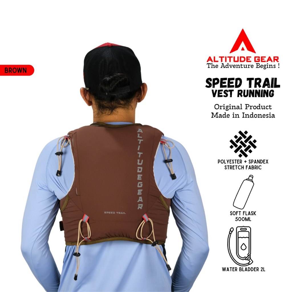 Tas Hydropack Trail Running Altitude gear Speed Trail Vest  Running