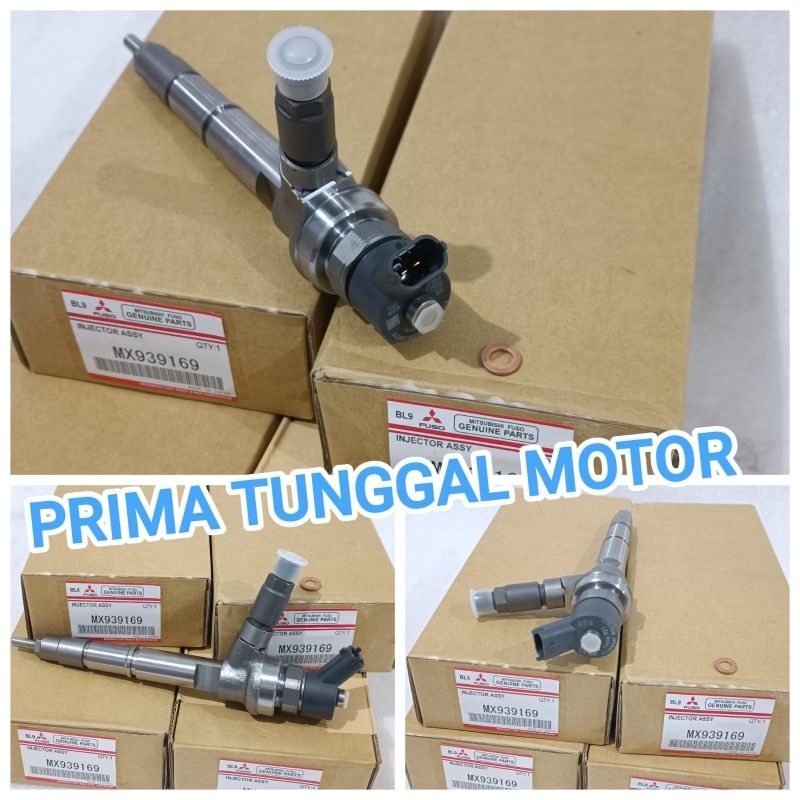 INJEKTOR CANTER EURO 4 4V21 NOZEL INJEKTOR CANTER EURO 4 INJECTOR ASSY CANTER EURO 4 4V21 MX939169