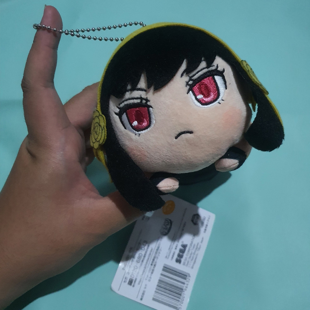 Boneka Ganci Anime Spy x Family Yor Forger Plush Anya Nesoberi