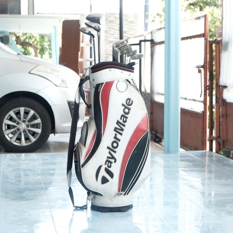 Stick Golf Club Full Set Wood PRGR Driver Taylormade iron Maruman Putter Shaft Carbon Graphite Kevla