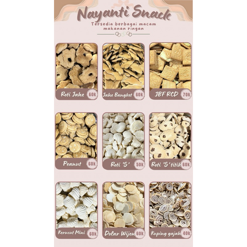 aneka snack makanan ringan