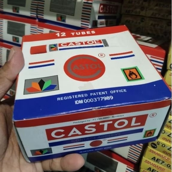

CASTOL Tg 21 CC Perpack 12 Pcs