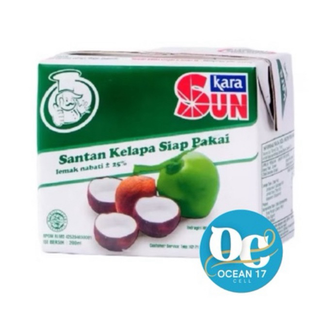 

sun kara 200ml isi 12