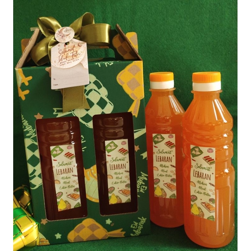 

SIRUP MARKISA EDISI HAMPERS LEBARAN