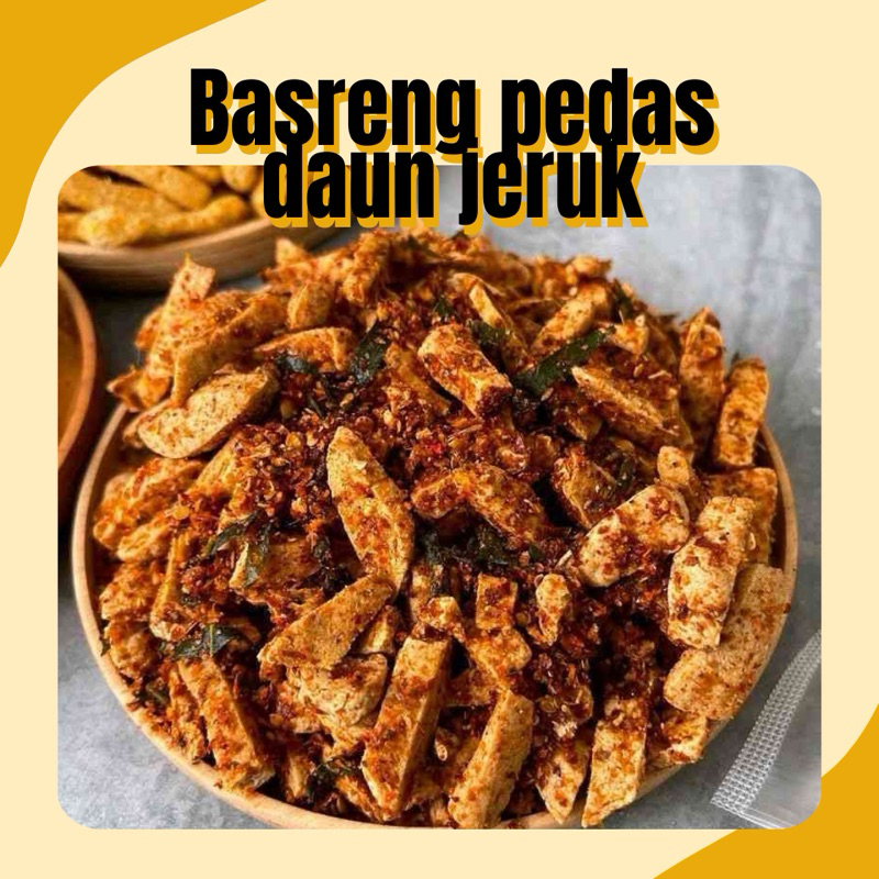 

basreng pedas daun jeruk