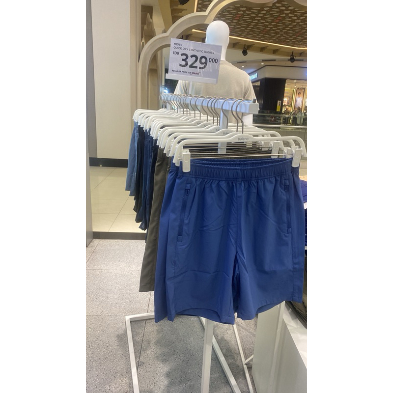 celana pendek baleno drylite sport