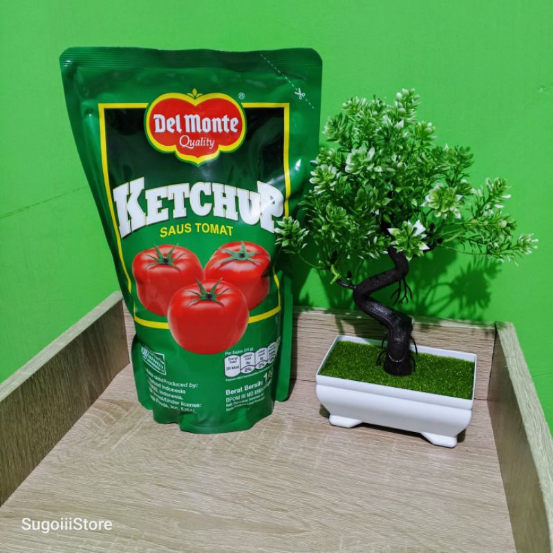 

Saus Tomat Delmonte 1kg