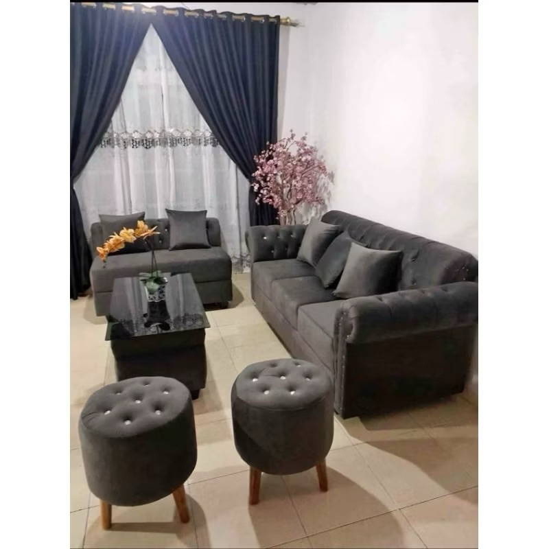 Satu set Sofa Minimalis 3211 Warna Bisa Request