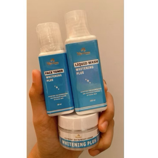PAKET WHITENING PLUS || NYOMAN SKINCARE