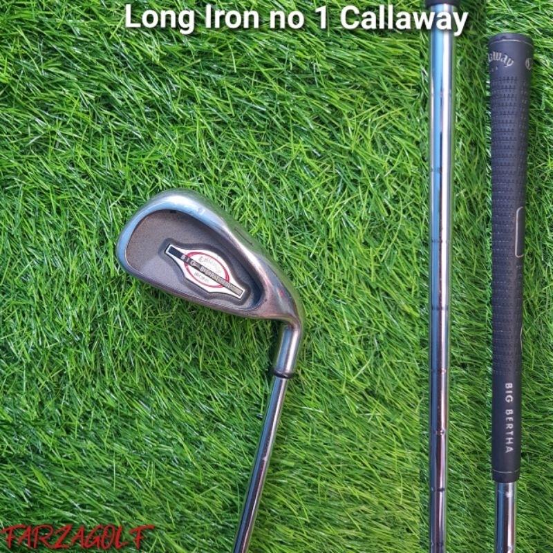 Stick Golf Second Original, Long Iron golf No 1 Callaway BIG BERTHA Flex S