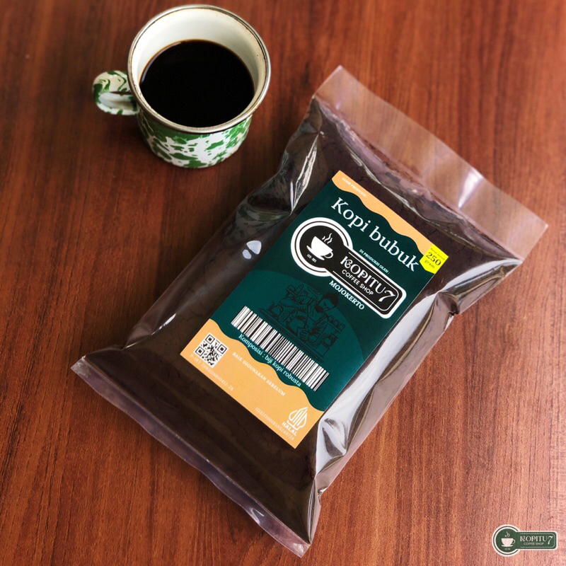 

Kopi Bubuk KOpitu7 klasik 250gr