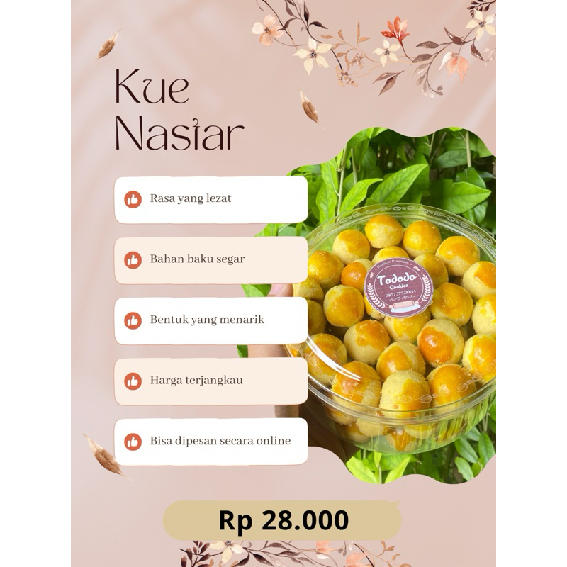 

Nastar Toples 1/4 kg
