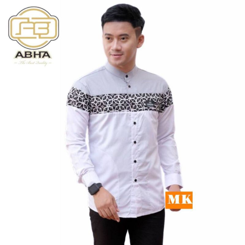 Koko Motif Yudistira Koko Pria Koko Kombinasi Jaz Kemeja Couple Kurta Salur Koko Premium Koko Santri