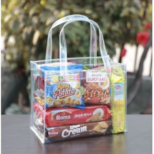 

Tas Mika Parcel Transparan (Ready Stok) PwC