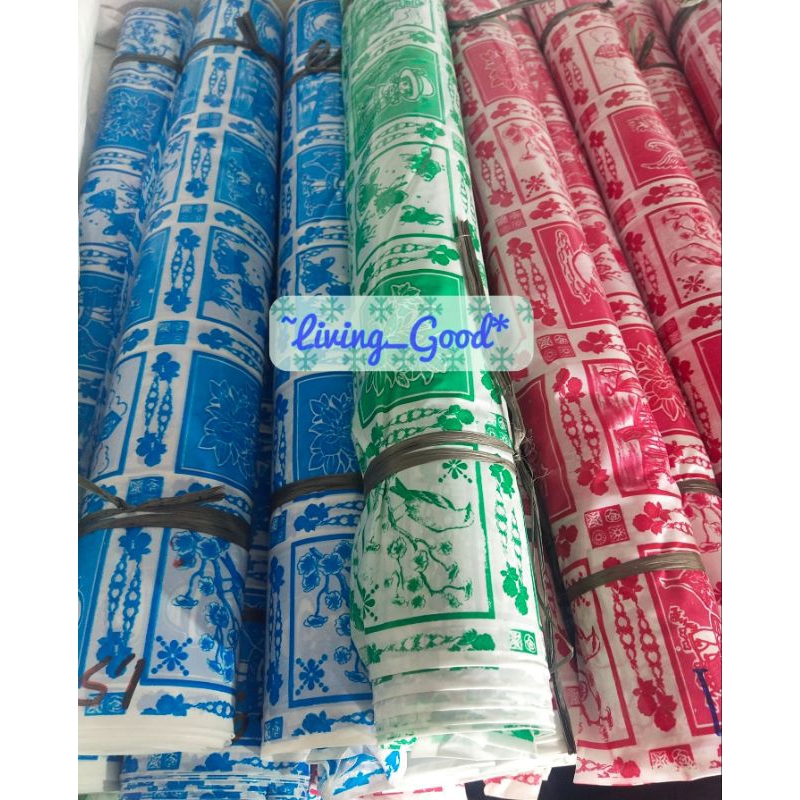 Plastik kembang perlak dek kembang ukuran Setengah kilo 1/2kg untuk dek dinding plafon