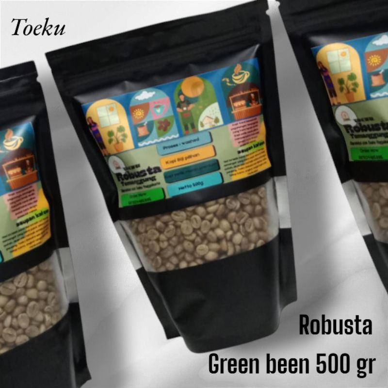 

Biji Kopi Premium Robusta 500 gr Biji Kopi Pilihan Biji Kopi Robusta Temanggung 500 gr